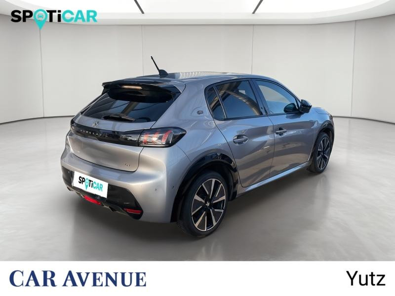 Used PEUGEOT 208 e-208 136ch GT 2021 Gris Artense (M) € 16490 in Yutz