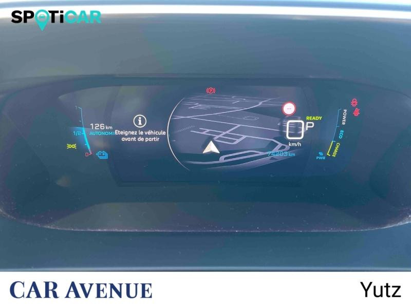 Used PEUGEOT 208 e-208 136ch GT 2021 Gris Artense (M) € 16490 in Yutz