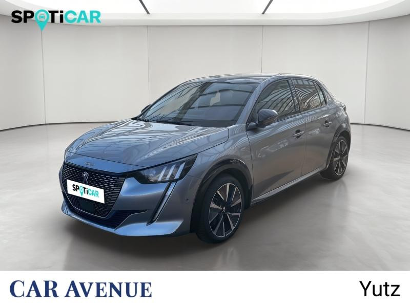 Used PEUGEOT 208 e-208 136ch GT 2021 Gris Artense (M) € 16490 in Yutz