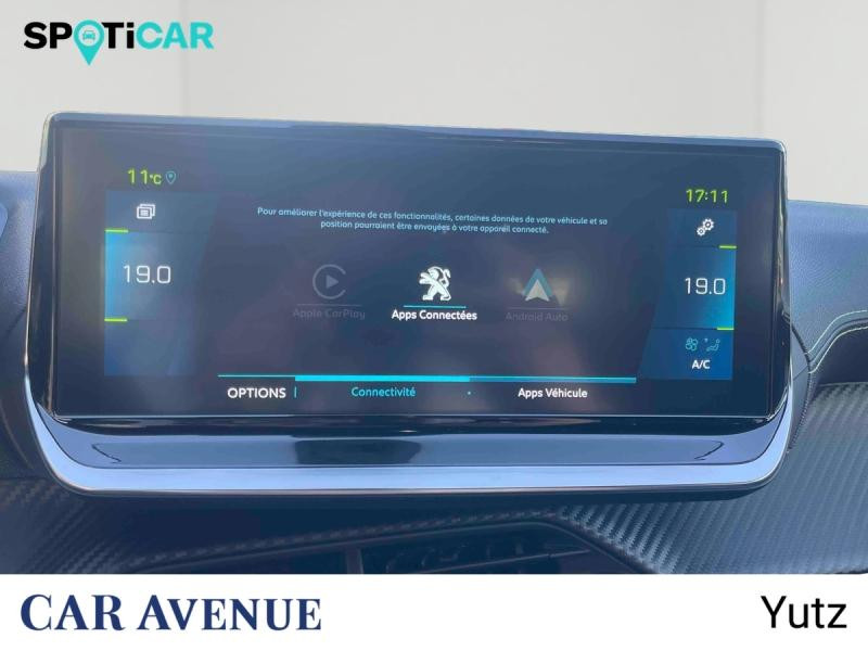 Used PEUGEOT 208 e-208 136ch GT 2021 Gris Artense (M) € 16490 in Yutz