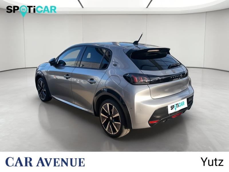 Used PEUGEOT 208 e-208 136ch GT 2021 Gris Artense (M) € 16490 in Yutz