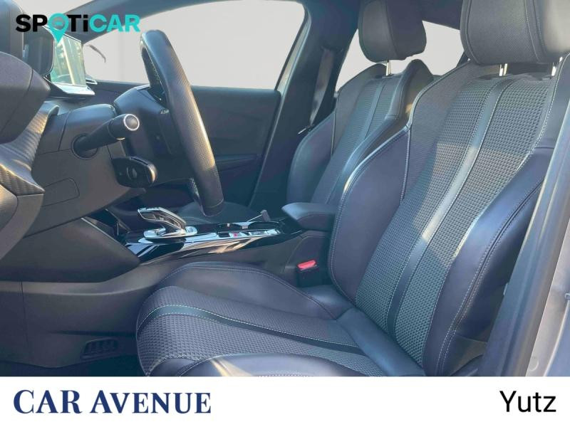 Used PEUGEOT 208 e-208 136ch GT 2021 Gris Artense (M) € 16490 in Yutz