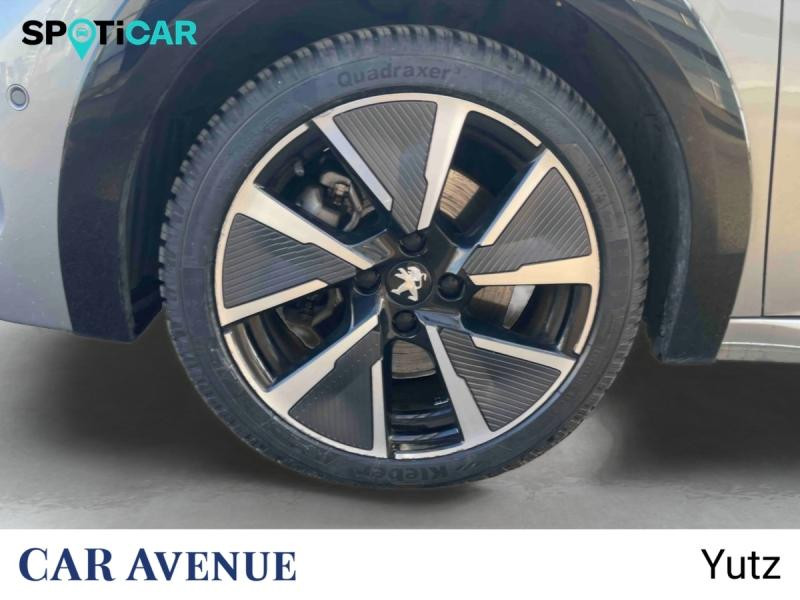 Used PEUGEOT 208 e-208 136ch GT 2021 Gris Artense (M) € 16490 in Yutz