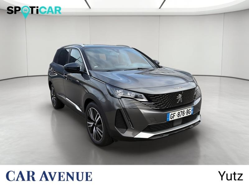 Used PEUGEOT 5008 1.5 BlueHDi 130ch S&S GT EAT8 2022 Gris Platinium (M) € 25990 in Yutz