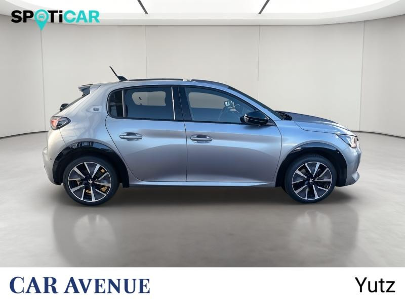 Used PEUGEOT 208 e-208 136ch GT 2021 Gris Artense (M) € 16490 in Yutz