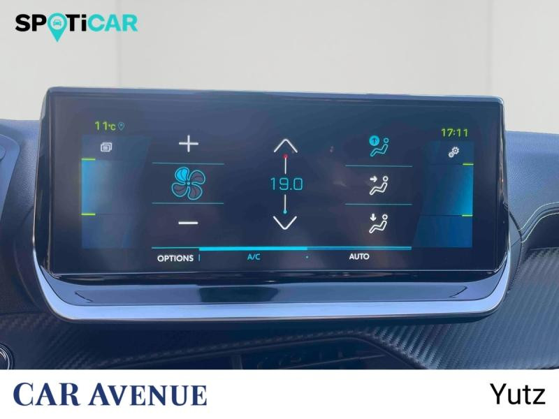 Used PEUGEOT 208 e-208 136ch GT 2021 Gris Artense (M) € 16490 in Yutz