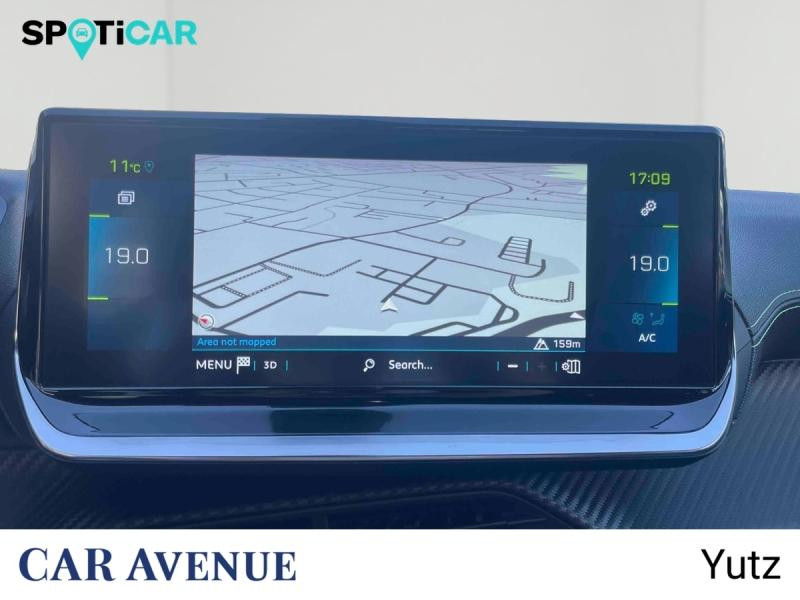 Used PEUGEOT 208 e-208 136ch GT 2021 Gris Artense (M) € 16490 in Yutz