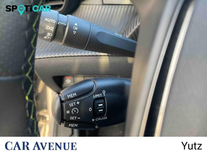 Used PEUGEOT 208 e-208 136ch GT 2021 Gris Artense (M) € 16490 in Yutz