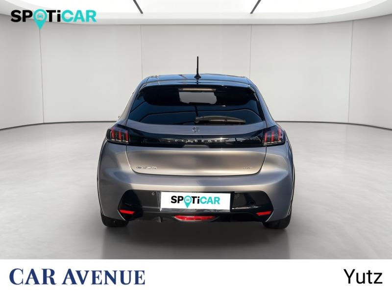 Used PEUGEOT 208 e-208 136ch GT 2021 Gris Artense (M) € 16490 in Yutz