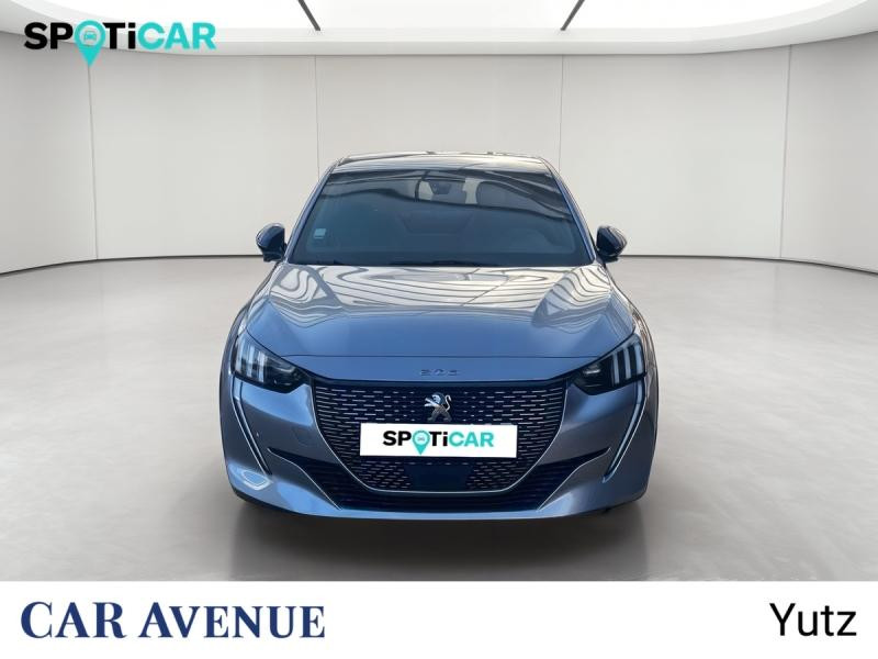 Used PEUGEOT 208 e-208 136ch GT 2021 Gris Artense (M) € 16490 in Yutz