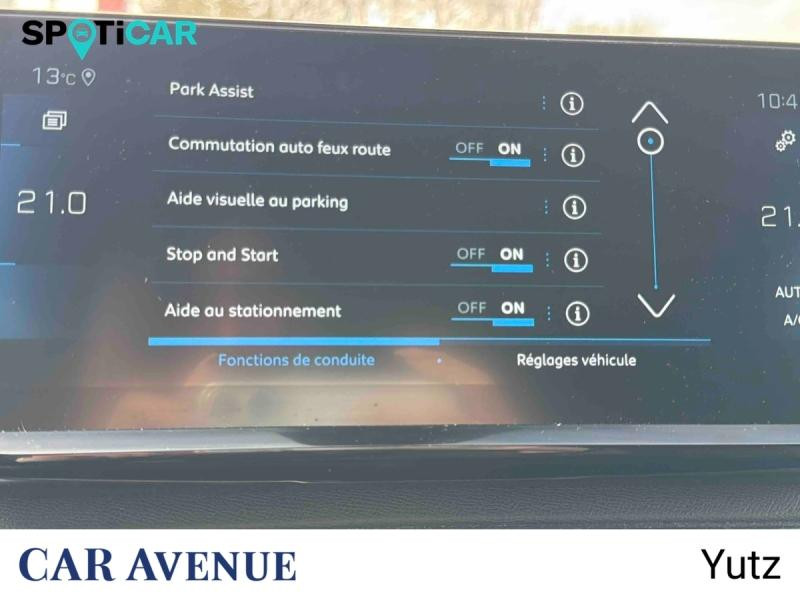 Used PEUGEOT 5008 1.5 BlueHDi 130ch S&S GT EAT8 2022 Gris Platinium (M) € 25990 in Yutz