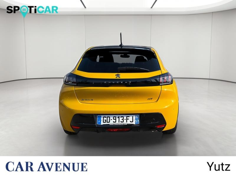 Used PEUGEOT 208 e-208 136ch GT 2021 Jaune € 19990 in Yutz