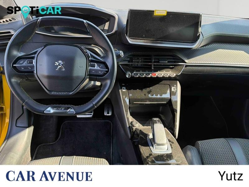 Used PEUGEOT 208 e-208 136ch GT 2021 Jaune € 19990 in Yutz