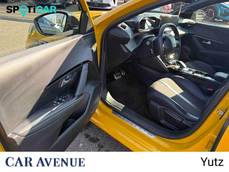 Used PEUGEOT 208 e-208 136ch GT 2021 Jaune € 19990 in Yutz