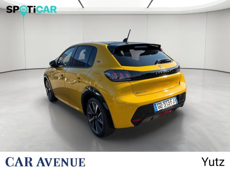 Used PEUGEOT 208 e-208 136ch GT 2021 Jaune € 19990 in Yutz