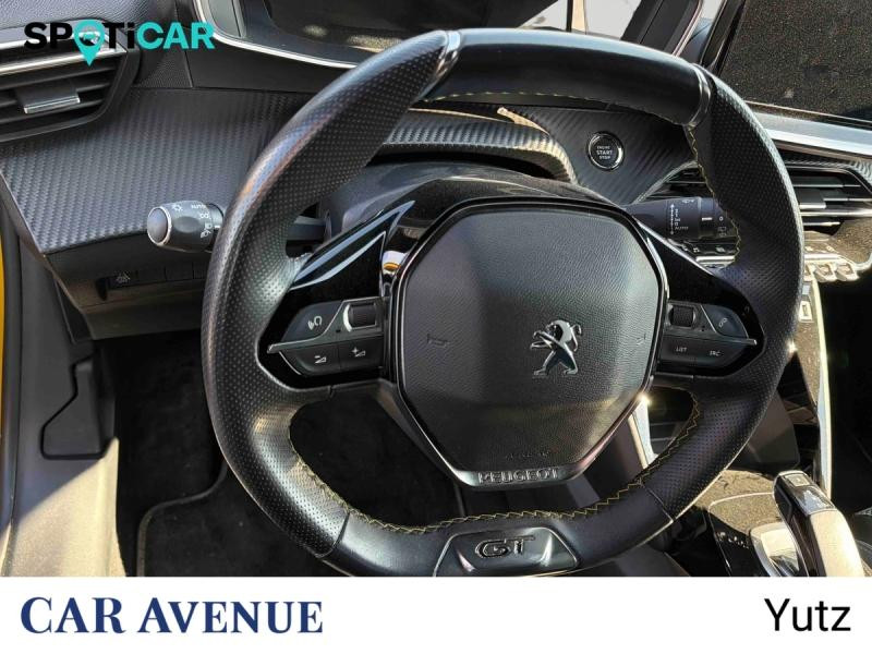 Used PEUGEOT 208 e-208 136ch GT 2021 Jaune € 19990 in Yutz