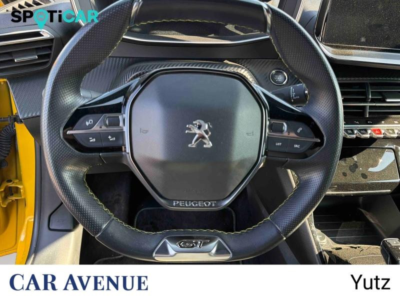 Used PEUGEOT 208 e-208 136ch GT 2021 Jaune € 19990 in Yutz