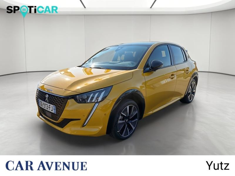 Used PEUGEOT 208 e-208 136ch GT 2021 Jaune € 19990 in Yutz