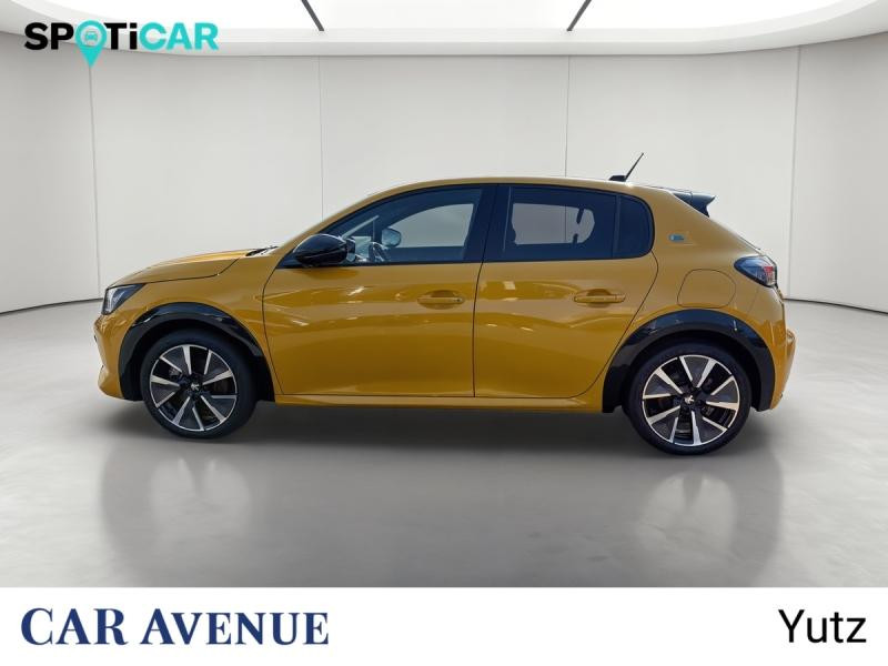 Used PEUGEOT 208 e-208 136ch GT 2021 Jaune € 19990 in Yutz