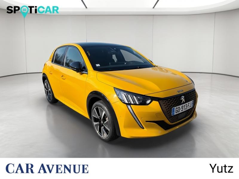 Used PEUGEOT 208 e-208 136ch GT 2021 Jaune € 19990 in Yutz