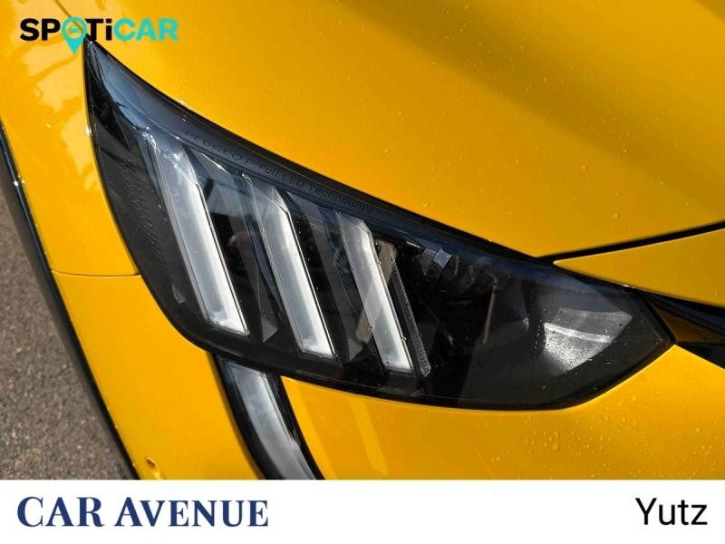 Used PEUGEOT 208 e-208 136ch GT 2021 Jaune € 19990 in Yutz