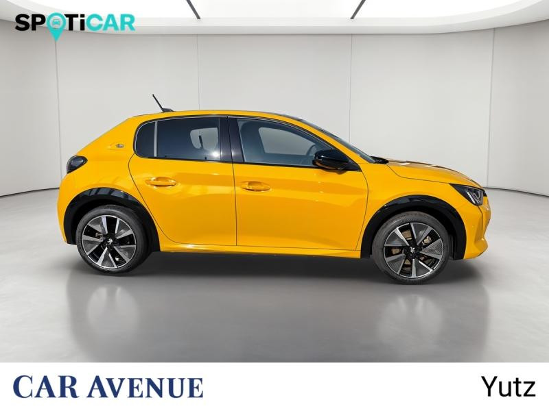Used PEUGEOT 208 e-208 136ch GT 2021 Jaune € 19990 in Yutz