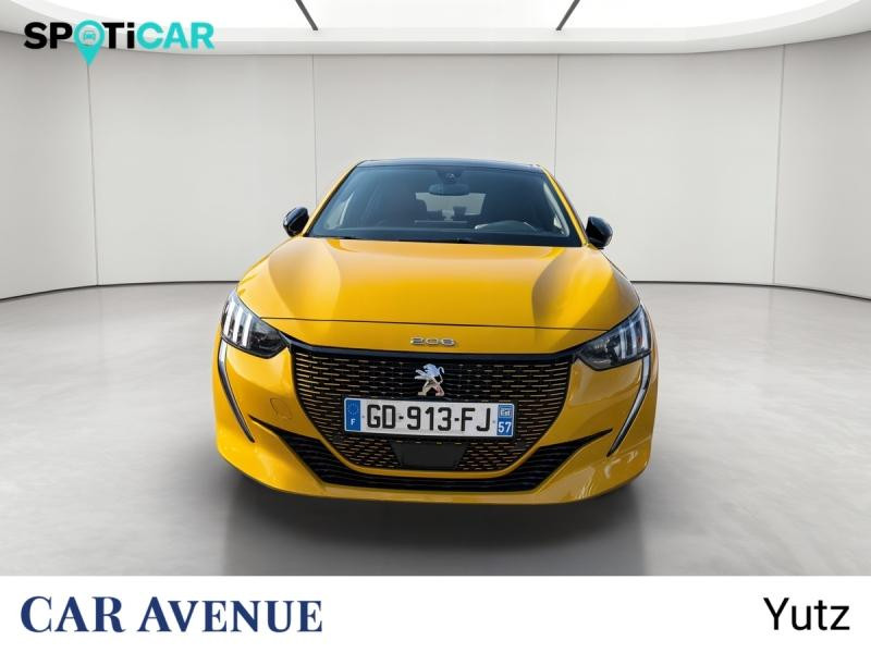 Used PEUGEOT 208 e-208 136ch GT 2021 Jaune € 19990 in Yutz