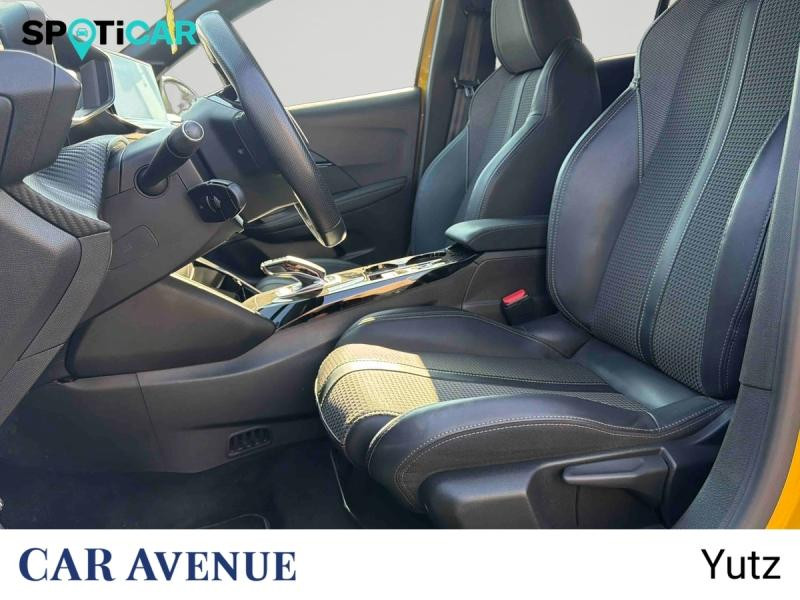 Used PEUGEOT 208 e-208 136ch GT 2021 Jaune € 19990 in Yutz