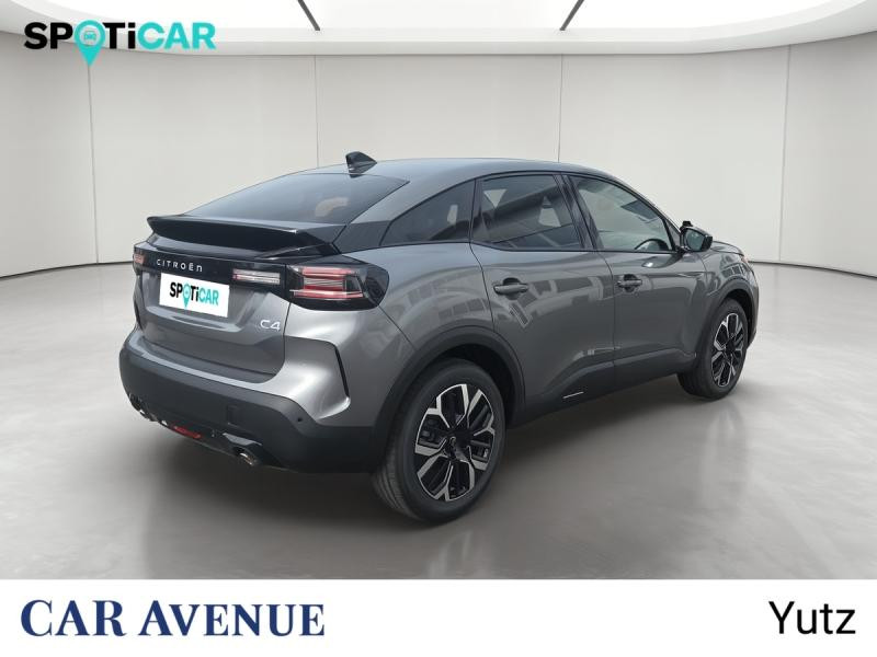 Used CITROEN C4 1.2 Hybride 145ch S&S PLUS Automatique 2025 Gris Mercury (M) € 22990 in Yutz