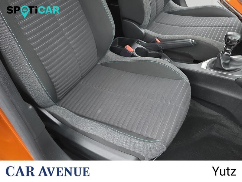 Occasion PEUGEOT 2008 1.2 PureTech 100ch S&S Style 2021 Noir Perla Nera (M) 13990 € à Yutz