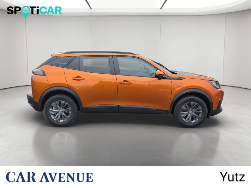 Occasion PEUGEOT 2008 1.2 PureTech 100ch S&S Style 2021 Noir Perla Nera (M) 13990 € à Yutz