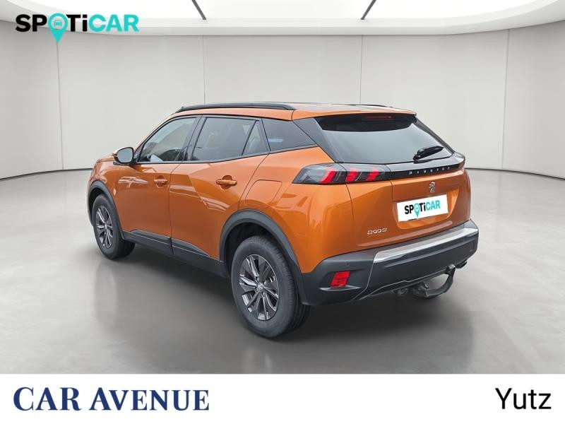 Occasion PEUGEOT 2008 1.2 PureTech 100ch S&S Style 2021 Noir Perla Nera (M) 13990 € à Yutz