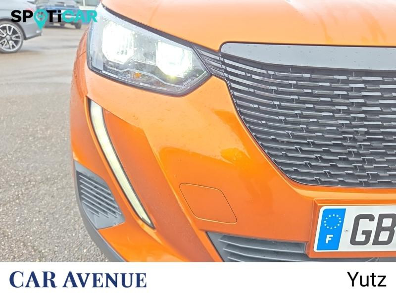 Occasion PEUGEOT 2008 1.2 PureTech 100ch S&S Style 2021 Noir Perla Nera (M) 13990 € à Yutz