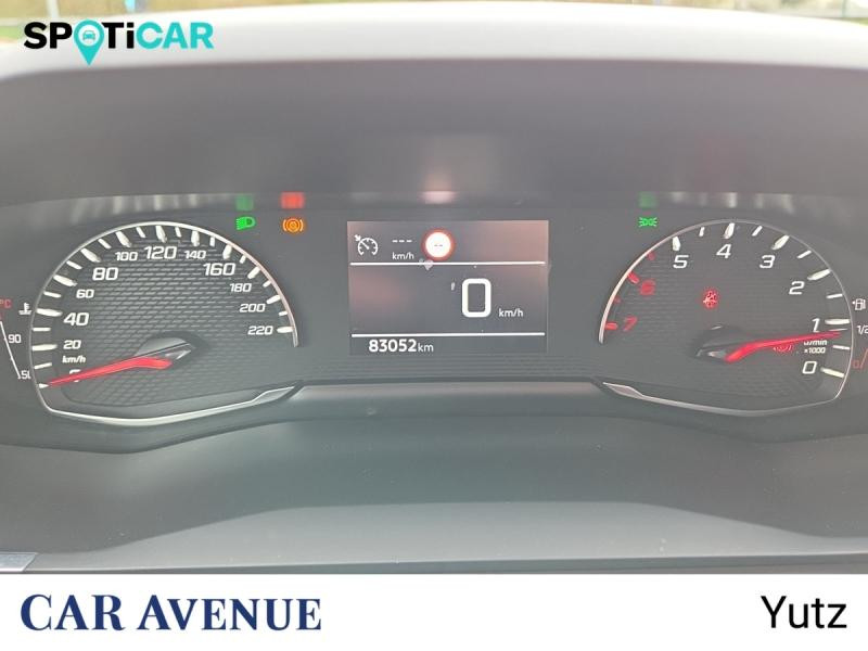 Occasion PEUGEOT 2008 1.2 PureTech 100ch S&S Style 2021 Noir Perla Nera (M) 13990 € à Yutz