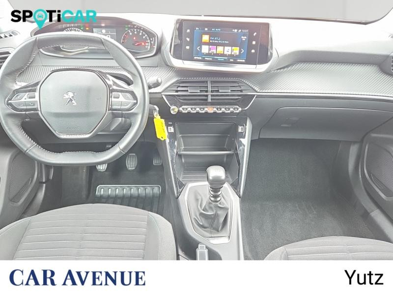 Occasion PEUGEOT 2008 1.2 PureTech 100ch S&S Style 2021 Noir Perla Nera (M) 13990 € à Yutz