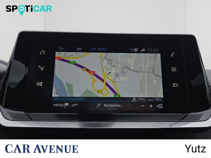 Occasion PEUGEOT 2008 1.2 PureTech 100ch S&S Style 2021 Noir Perla Nera (M) 13990 € à Yutz