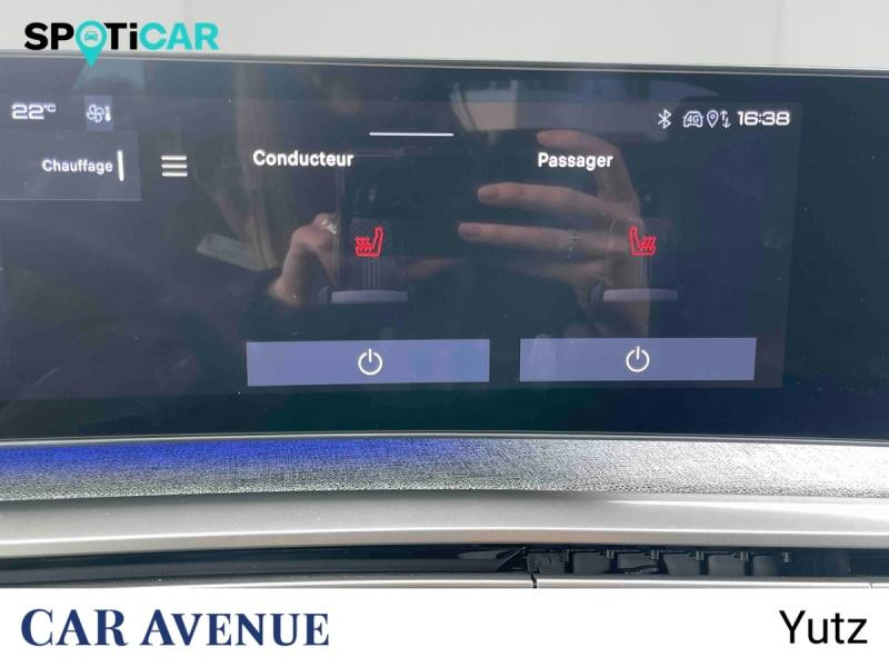 Occasion PEUGEOT 3008 1.2 Hybrid 145ch GT e-DCS6 2024 Noir Perla Nera (M) 30990 € à Yutz