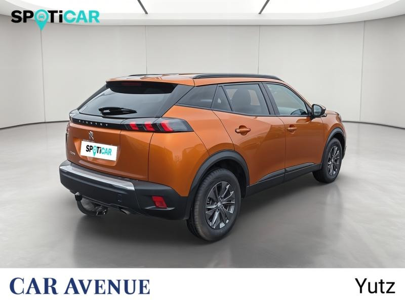 Occasion PEUGEOT 2008 1.2 PureTech 100ch S&S Style 2021 Noir Perla Nera (M) 13990 € à Yutz