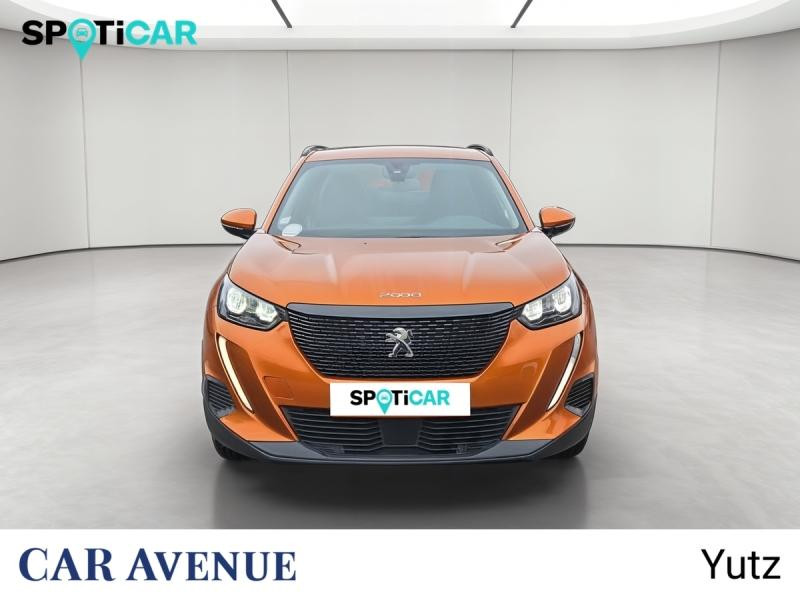 Occasion PEUGEOT 2008 1.2 PureTech 100ch S&S Style 2021 Noir Perla Nera (M) 13990 € à Yutz