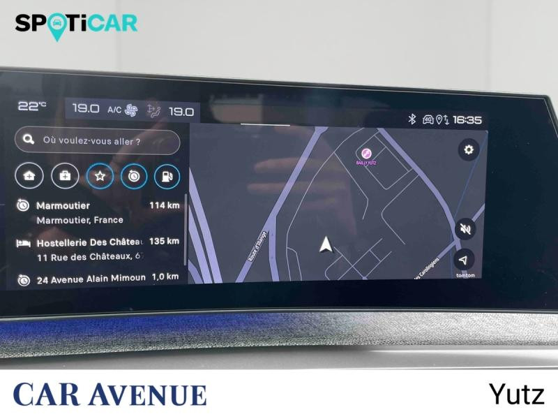 Occasion PEUGEOT 3008 1.2 Hybrid 145ch GT e-DCS6 2024 Noir Perla Nera (M) 30990 € à Yutz