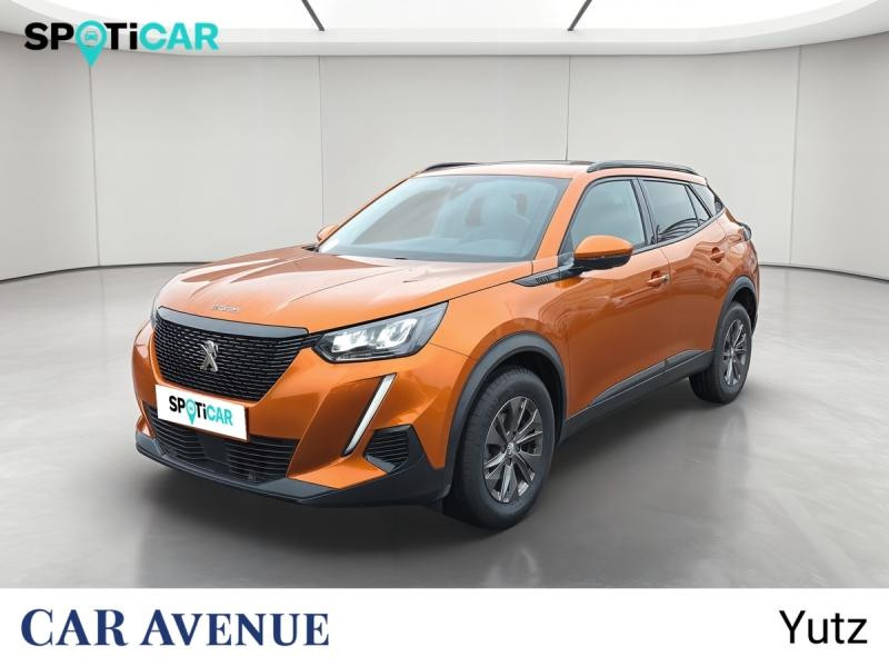 Occasion PEUGEOT 2008 1.2 PureTech 100ch S&S Style 2021 Noir Perla Nera (M) 13990 € à Yutz