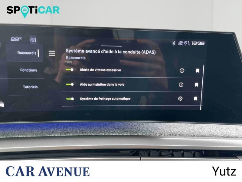 Occasion PEUGEOT 3008 1.2 Hybrid 145ch GT e-DCS6 2024 Noir Perla Nera (M) 30990 € à Yutz