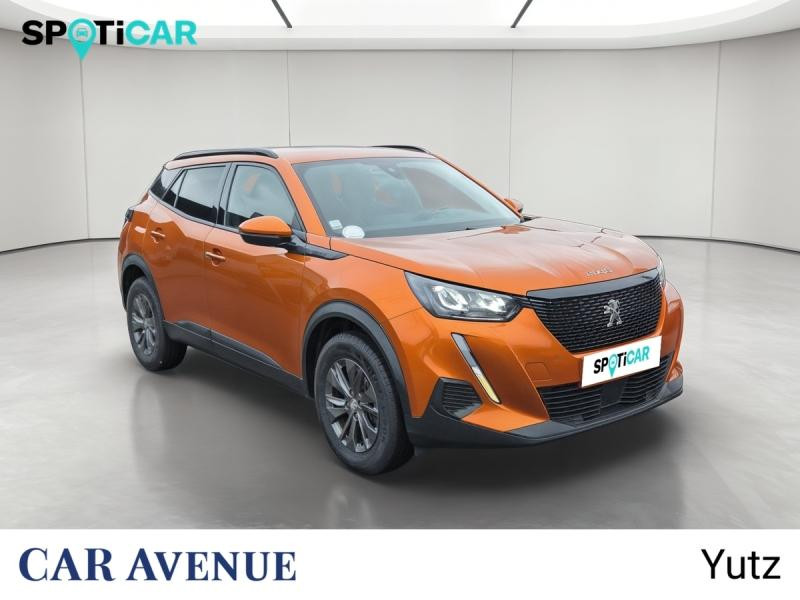 Occasion PEUGEOT 2008 1.2 PureTech 100ch S&S Style 2021 Noir Perla Nera (M) 13990 € à Yutz