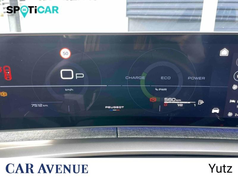 Occasion PEUGEOT 3008 1.2 Hybrid 145ch GT e-DCS6 2024 Noir Perla Nera (M) 30990 € à Yutz