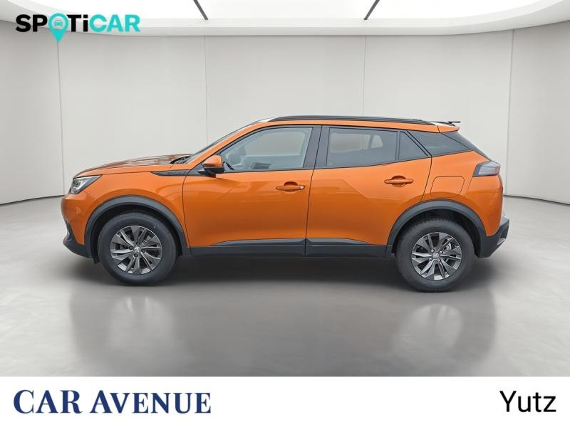 Occasion PEUGEOT 2008 1.2 PureTech 100ch S&S Style 2021 Noir Perla Nera (M) 13990 € à Yutz