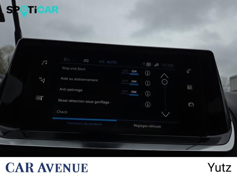 Occasion PEUGEOT 2008 1.2 PureTech 100ch S&S Style 2021 Noir Perla Nera (M) 13990 € à Yutz