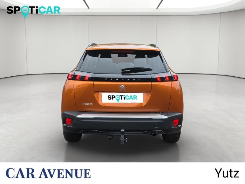 Occasion PEUGEOT 2008 1.2 PureTech 100ch S&S Style 2021 Noir Perla Nera (M) 13990 € à Yutz