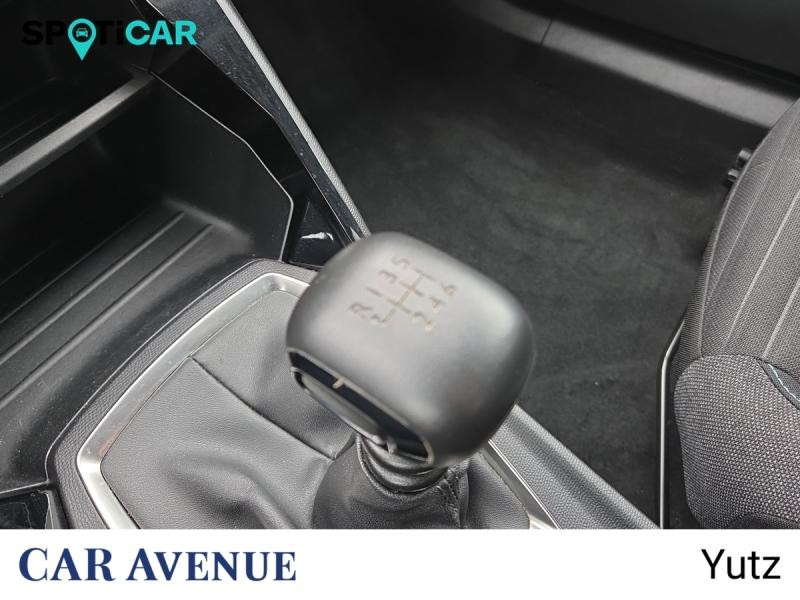 Occasion PEUGEOT 2008 1.2 PureTech 100ch S&S Style 2021 Noir Perla Nera (M) 13990 € à Yutz