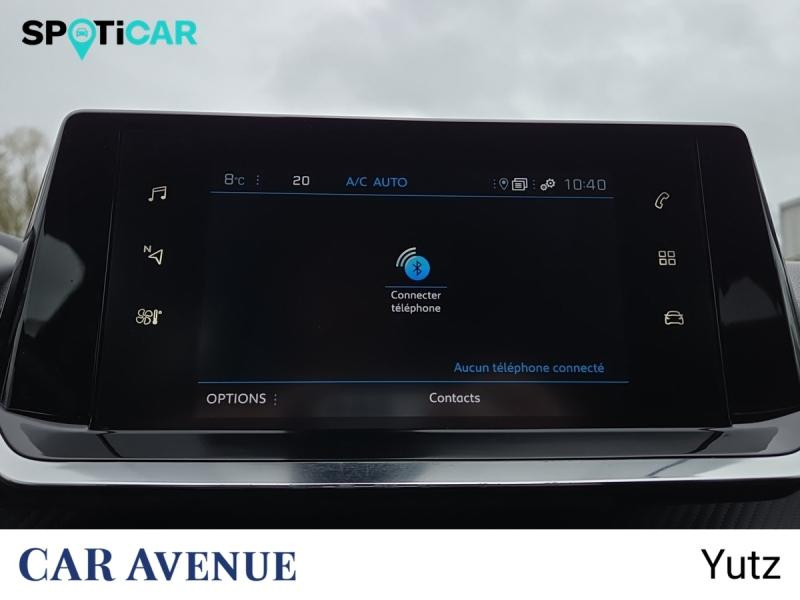 Occasion PEUGEOT 2008 1.2 PureTech 100ch S&S Style 2021 Noir Perla Nera (M) 13990 € à Yutz