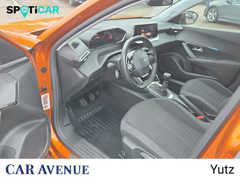 Occasion PEUGEOT 2008 1.2 PureTech 100ch S&S Style 2021 Noir Perla Nera (M) 13990 € à Yutz